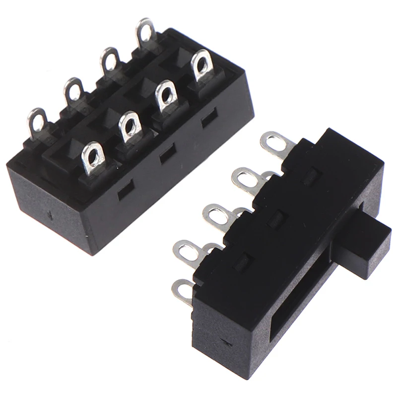12A 250V 3 Position 8 Pin Toggle Slide Switch LQ-103H Hair Dryer Switches Hot Cold Wind for JJ-15 Flyco FH6218/20/21/31
