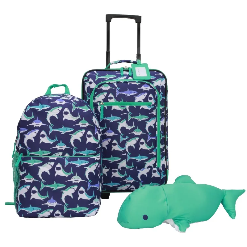 ensemble-de-bagages-requin-pour-enfants-18-po-4-pieces