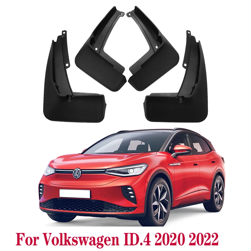 Paraspruzzi Per Volkswagen Id.4 X Crzz Vw Id4 Id 4 Paraspruzzi Parafango Paraspruzzi Anteriori Posteriori Accessori Auto
