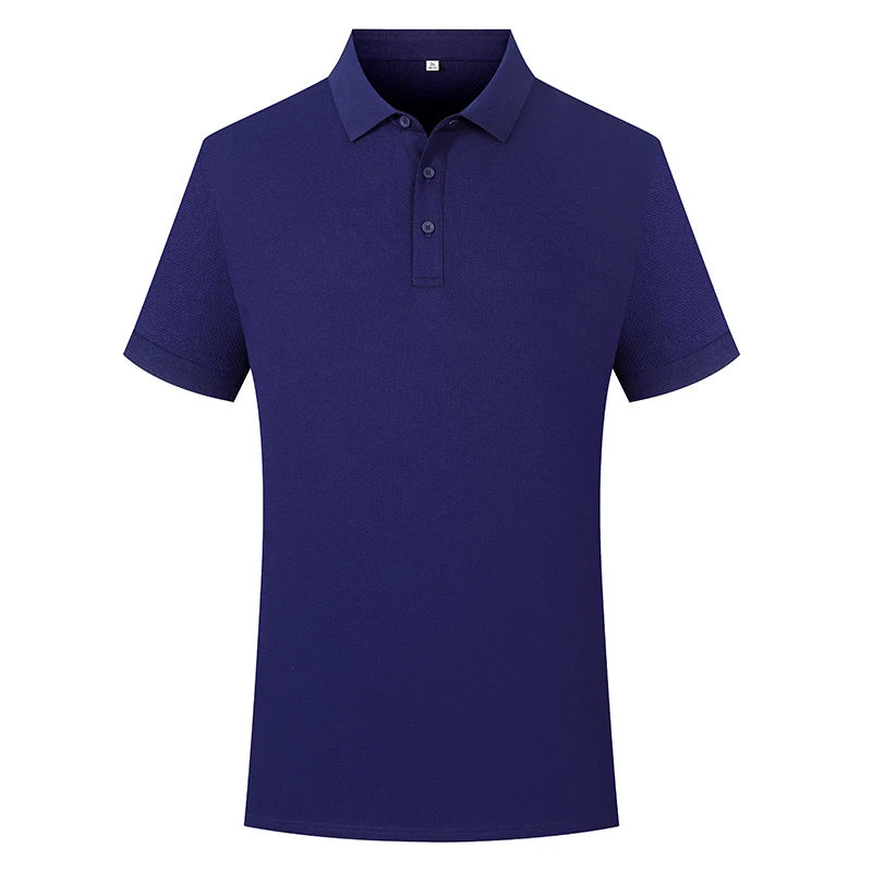 

Мужская рубашка-поло, модная повседневная воздухопроницаемая, приятная на ощупь, качественная рубашка-поло в индивидуальном стиле, подходит ко всему для офиса