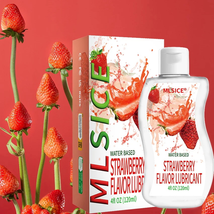 Lubricant For Sex Strawberry Watermelon Aloe Lube Anal Lubricantion Oral Sex body Massage Oil Love Gel Toys Adult Goods 18