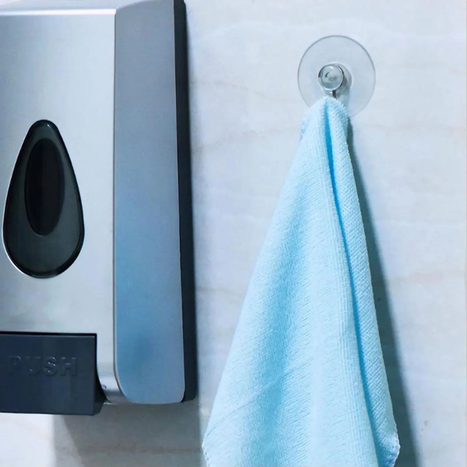 10pcs uction Cup Hooks 40 mm Suction Clear Wall Hook Home Kitchen Bathroom Window Towel Robe Utility Hangers