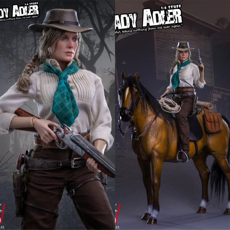 In Stock SWTOYS FS042 1/6 Female Lady Adler US. West Cowboy