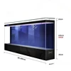 Luxury Super Large Appreciate Fish Tanks Modern Living Room Ecological Box Aquarium Decoration Smart Pet Products すいそう FYFT