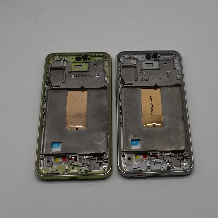 삼성 갤럭시 A54 5G 미들 프레임 베젤 하우징, 측면 키, 교체 부품 포함