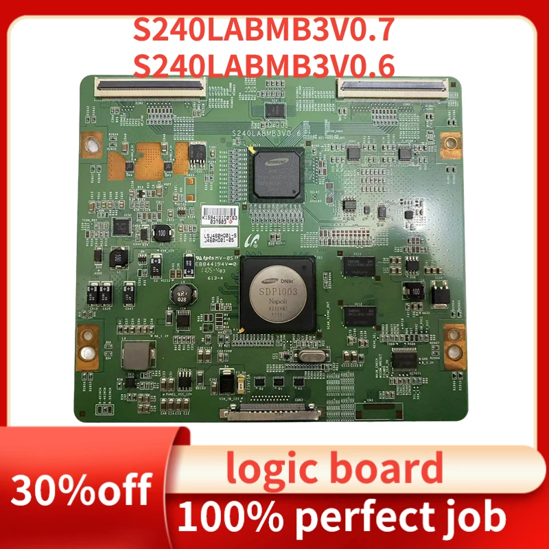 

T CON Board S240LABMB3V0.7 S240LABMB3V0.6 T с картой для телевизора, профессиональная плата для тестирования, Плата дисплея, оригинальная детская плата