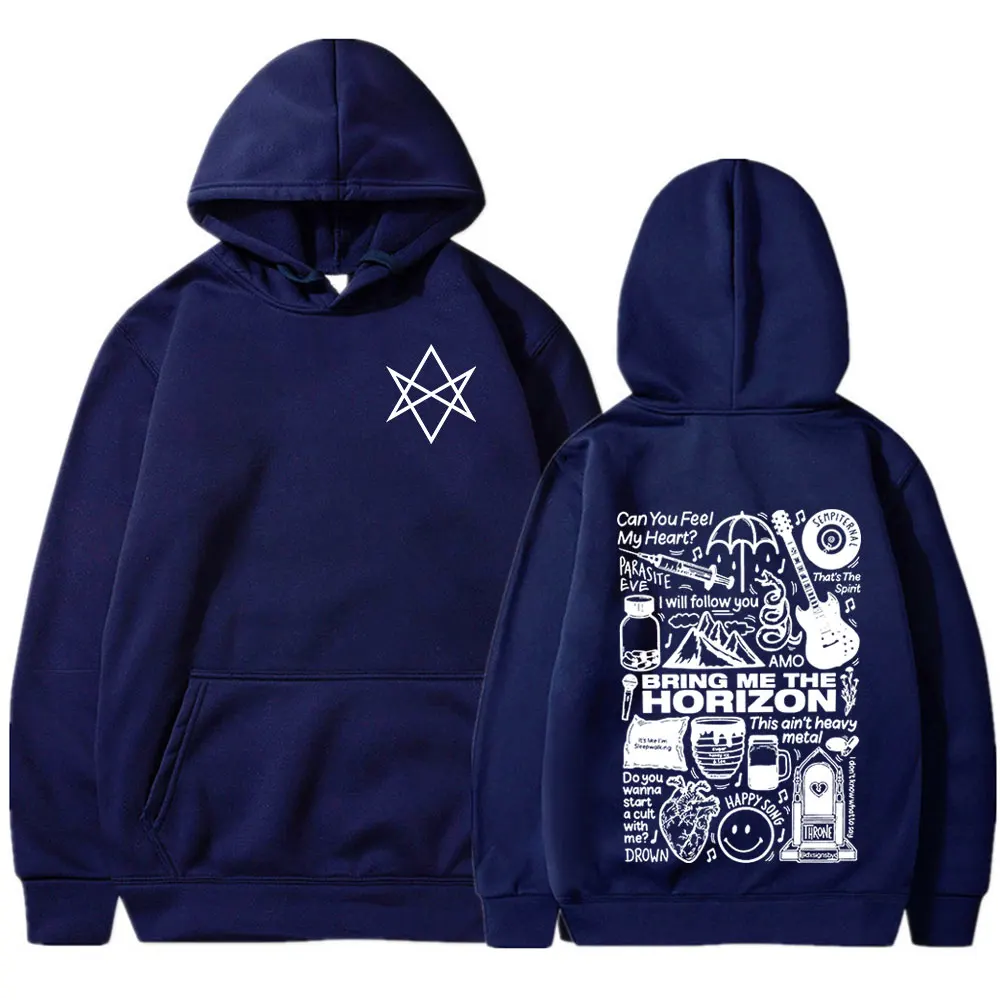 BMTH パーカー BRING ME THE HORIZON UNISEX PULLOVER HOODIE: LOVE (BACK