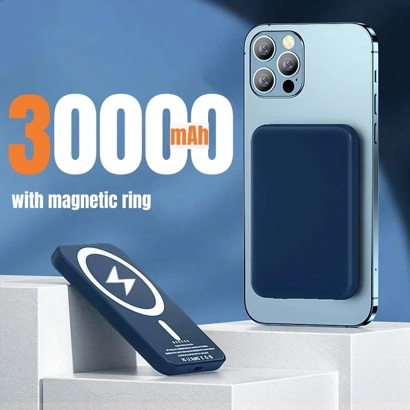 Blue 30000mAh