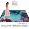 4000 Lumen All In One Interactive Floor Projector Interactive Floor Wall System With 80 Games  for Children School Home Party 1