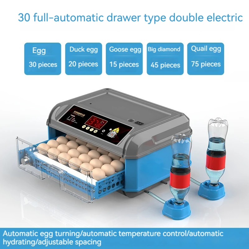 

Fully Automatic Intelligent Breeding Of Chicken Duck Goose Egg And Egg Hatching Household Incubator Small Chicken Incubator