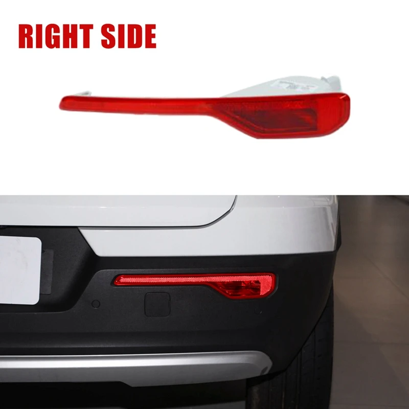 

Car REAR LEFT & RIGHT BUMPER REFLECTOR PLATE Car Tail Light For VOLVO XC40 2018-2019 31656865 31656866