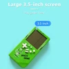 3.5 inch Large Screen Handheld Game Console 4 Color 23 Gaming Handheld Classic Gamer Rotro Nostalgia Children's Gifts Puzzle Toy 4