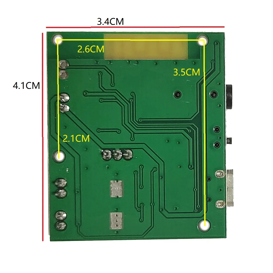 Nieuwe Productpromotie Multifunctionele Luidspreker Diy 5.2 Bt Module 5V 5W + 5W Tws Eindversterker Board 3.5aux Draadloze Pcba Board