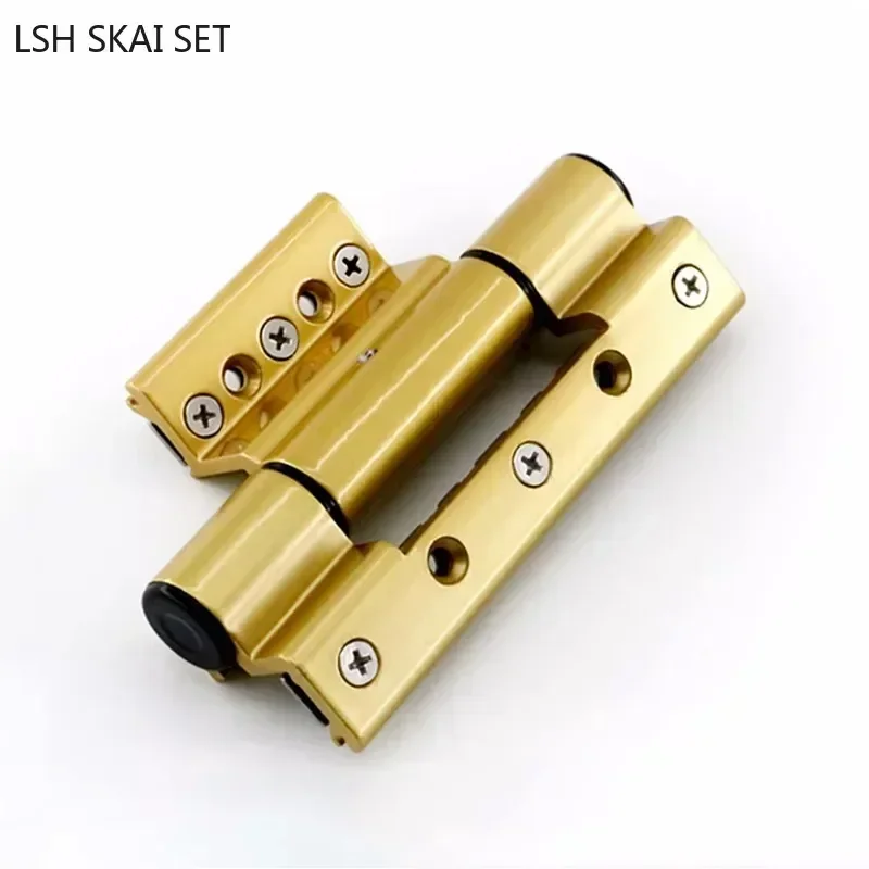 Aluminum Alloy Door and Window Broken Bridge Hinge Insulation Broken Bridge Folding Hinges Furniture Hardware 1Pc stainless steel hinges door hinges