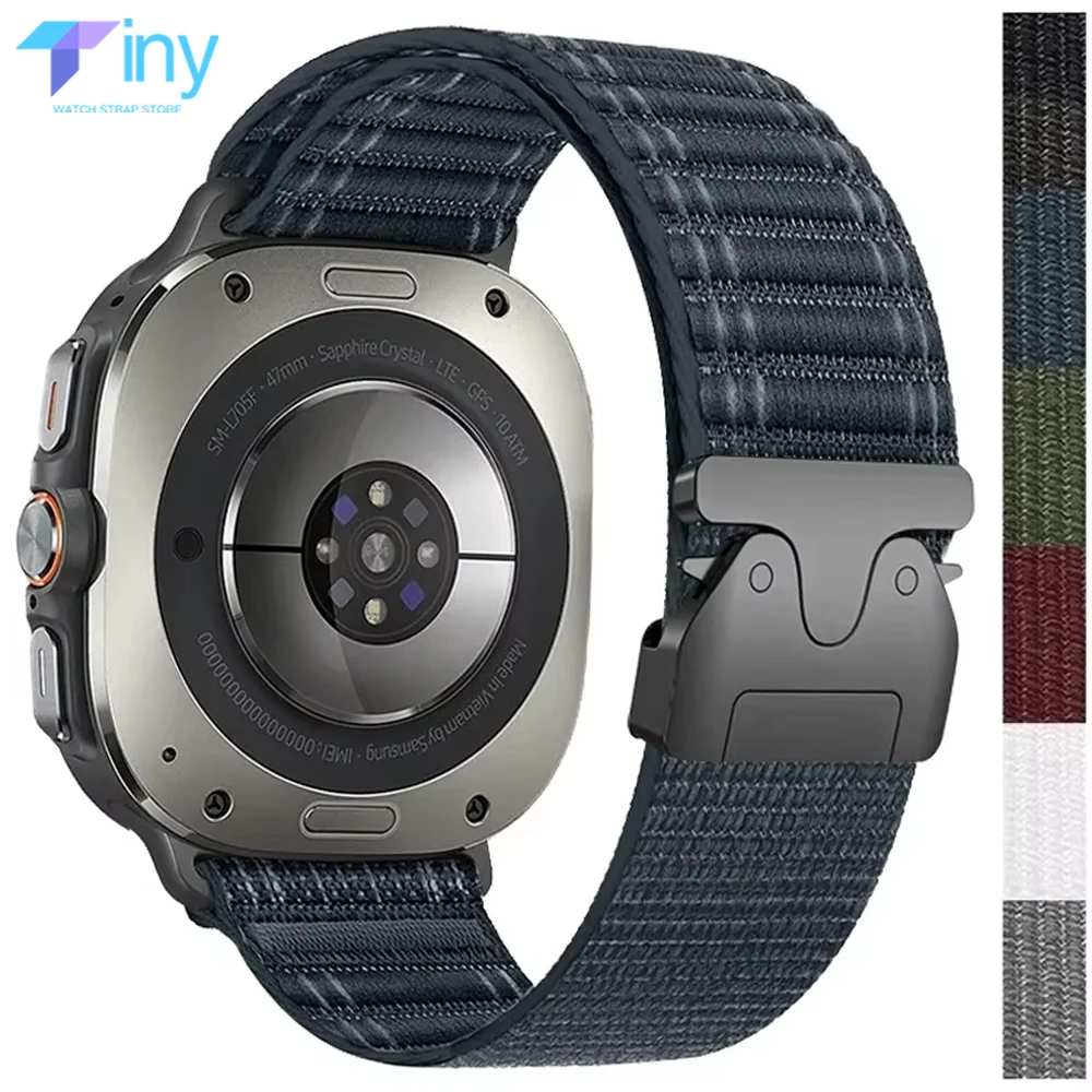 Nylon Sports Loop Adjustable Bracelet Wristband