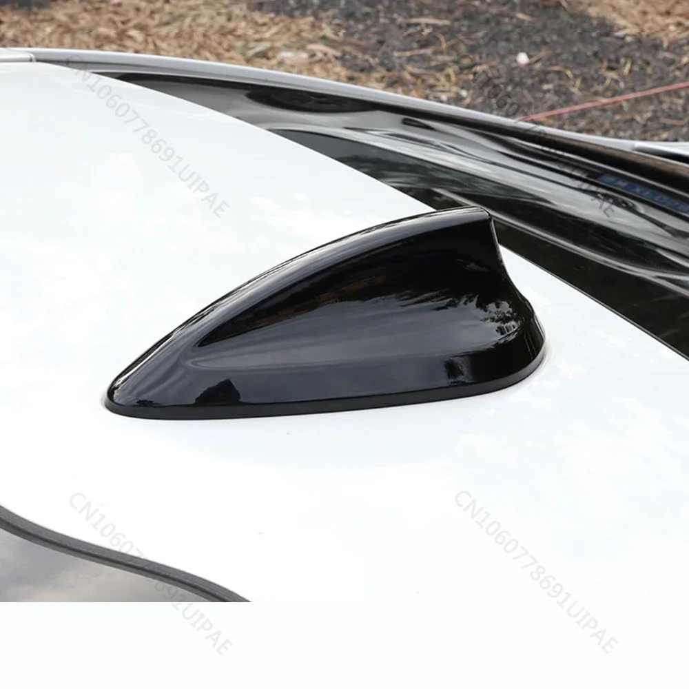 BMW M2 M3 M4 G01 G07 G11 G12 G30 F15 F16 F22 F23 F30 F32 F33 F34 F35 1234567 시리즈 글로시 블랙 샤크핀 안테나 커버