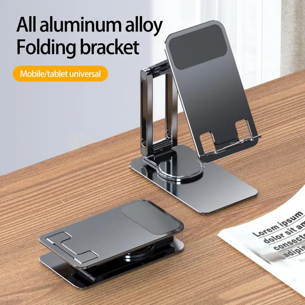 Baseus Phone Holder Desk Mobile Phone Stand Foldable Metal Tablet