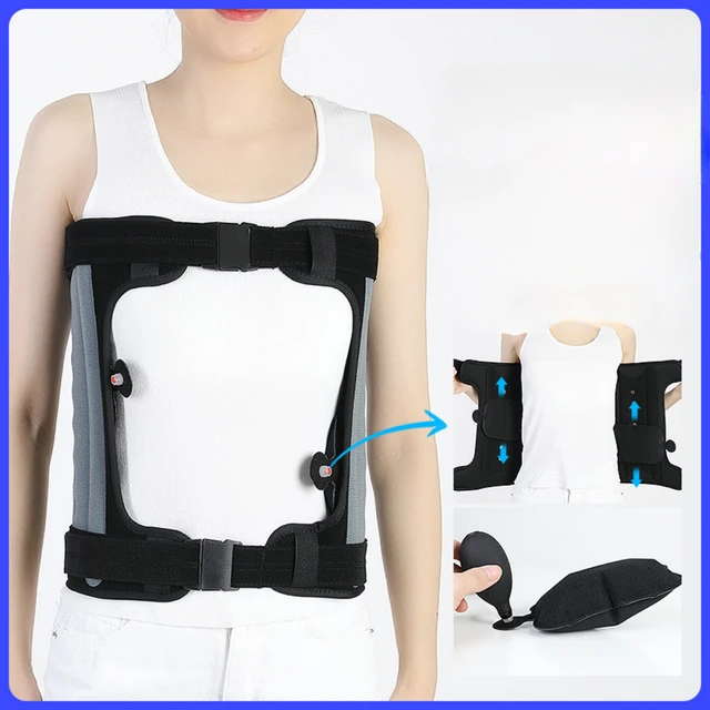 Scoliosis Chest Back Corrector Thoracolumbar Fracture Support