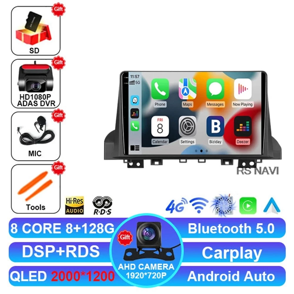 2K 8G-128G CAM DVR