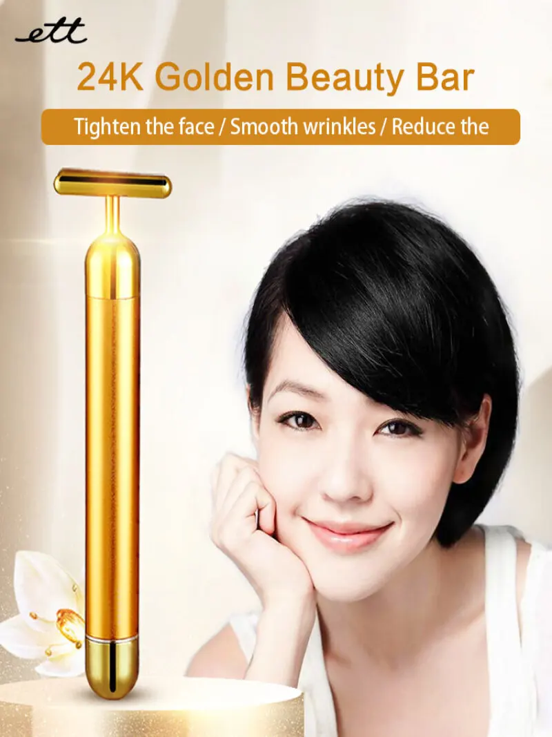 Electric Beauty Bar for VFace Contouring and Firming at Home
