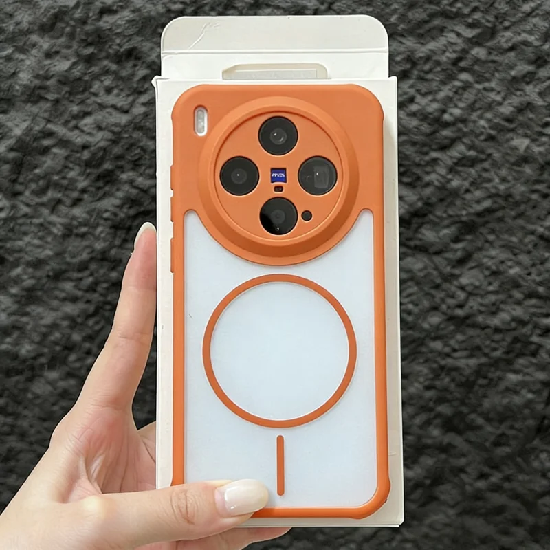 Luxury Cooling Armor Wireless Charging Case with Heat Dissipation Technology