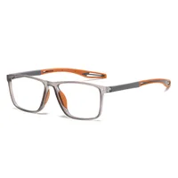 Anti-blue light reading glasses for men and women universal reading glasses large frame glasses optical stand 5