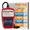 OBD2 Code Reader Digital Display Fault Code Clear 16 Pin OBD 2 Scanner Auto Accessories Universal Version Car Diagnostic Tools 1