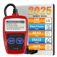 OBD2 Code Reader Digital Display Fault Code Clear 16 Pin OBD 2 Scanner Auto Accessories Universal Version Car Diagnostic Tools 1