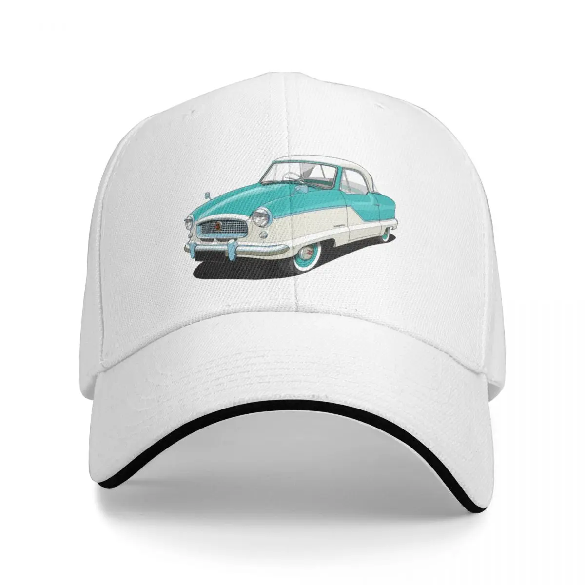 

Austin Metropolitan in two tone turquoise and white Cap Baseball Cap hats baseball cap baseball caps Boy cap Women's