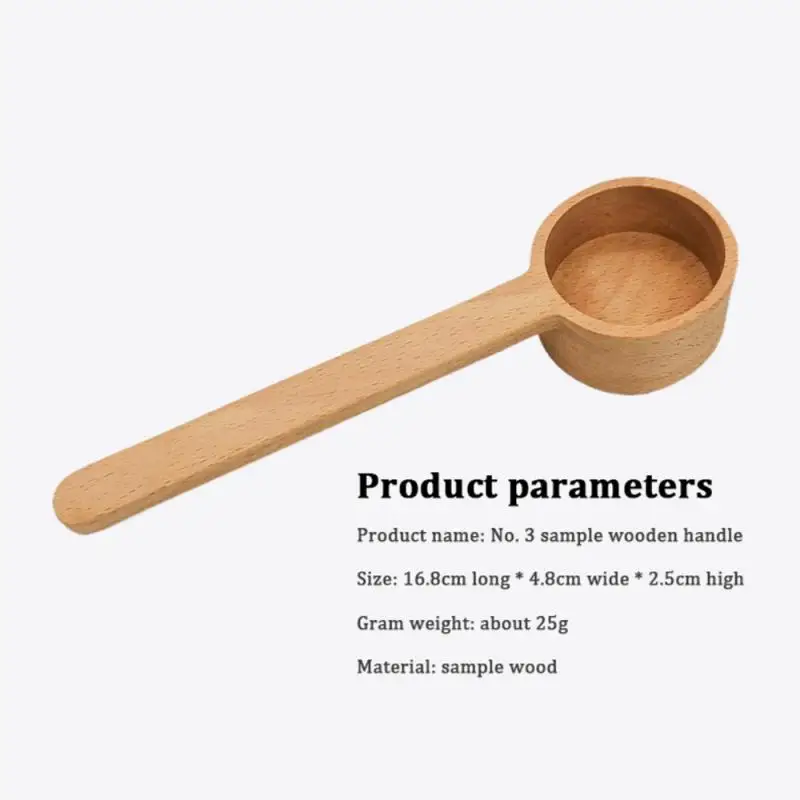 

Home Wooden Measuring Spoon Set Kitchen Measuring Spoons Tea Coffee Scoop Sugar Spice Measure Spoon Measuring Tools for Cooking