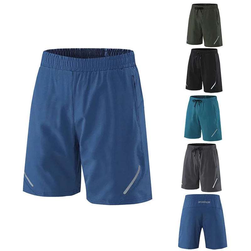 2022 Summer Men Gym Shorts Loose Track Pants Quick-Drying Men's Running Workout Casual Fitness Sweatpants  Training Shorts