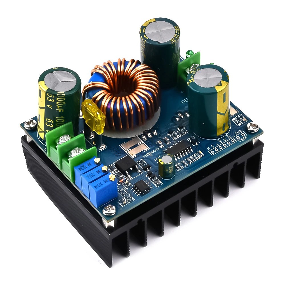 Dc10-60V 600W Mppt Solar Boost Controller Ltc1871 Boost Voltage Converter Step-Up Power Supply Transformer Module Regulator