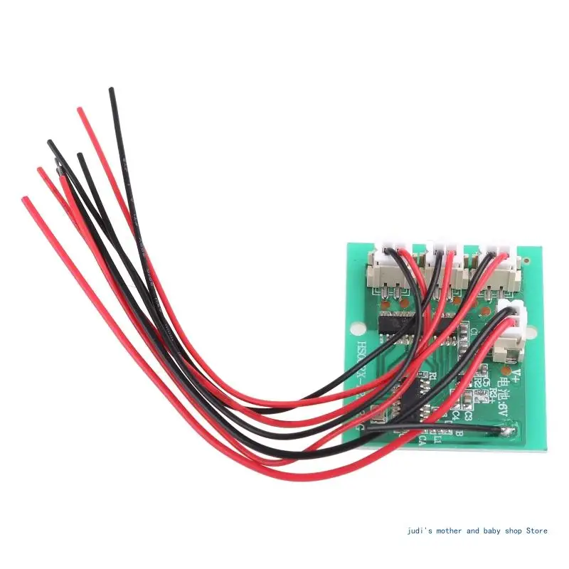 67JC Digital Control Transmitter Receiver Radio Transmission Handle 2.4G 6CH Anti-Jamming for DIY Remote Control Toy 4