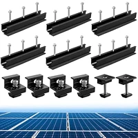 Kit de support de panneau solaire