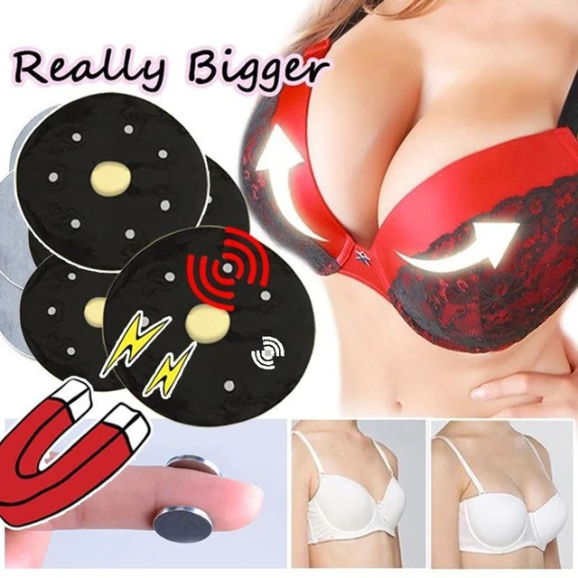3 Pairs Magnet Breast Enhancement Patch Effect Adhesive Big Breast Chest  Care Point Therapy Female Lift Patches Beauty - AliExpress