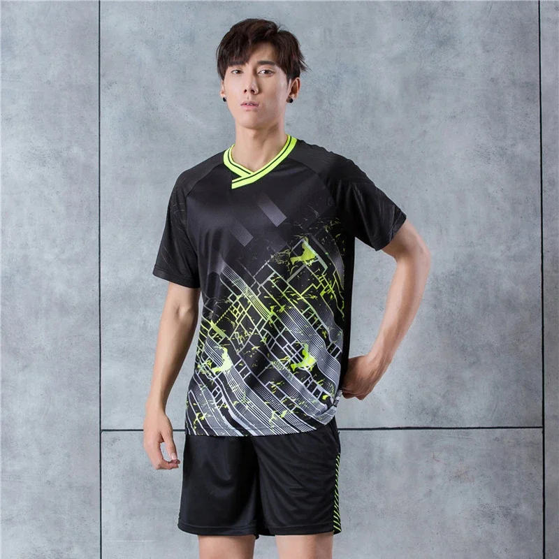 Sports Clothes Short Sleeve Long Sleeve T Shirt Men Women Tennis Badminton Table tennis Jerseys Uniform