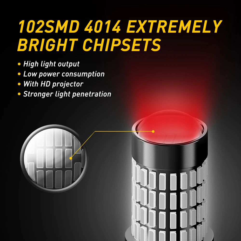 T25 3157 LED ���� 4014, �ſ� ���� �ְ� ���� �����, DRL ���� ���� ���� �ڵ� ����, 3156 P27 7W ����, 102SMD, 2 ��