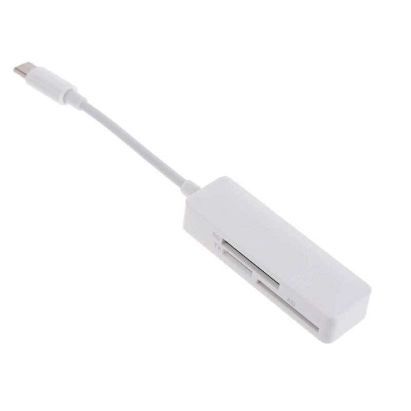 ޴ ī ǵ ۰ USB C 3-in-1 б ÷ ޸ ī ÿ   SDTF ī ǵ