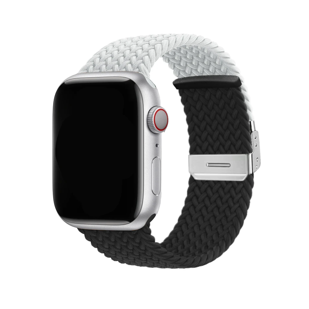 Braided Stretchy Nylon Bracelet Watch Strap