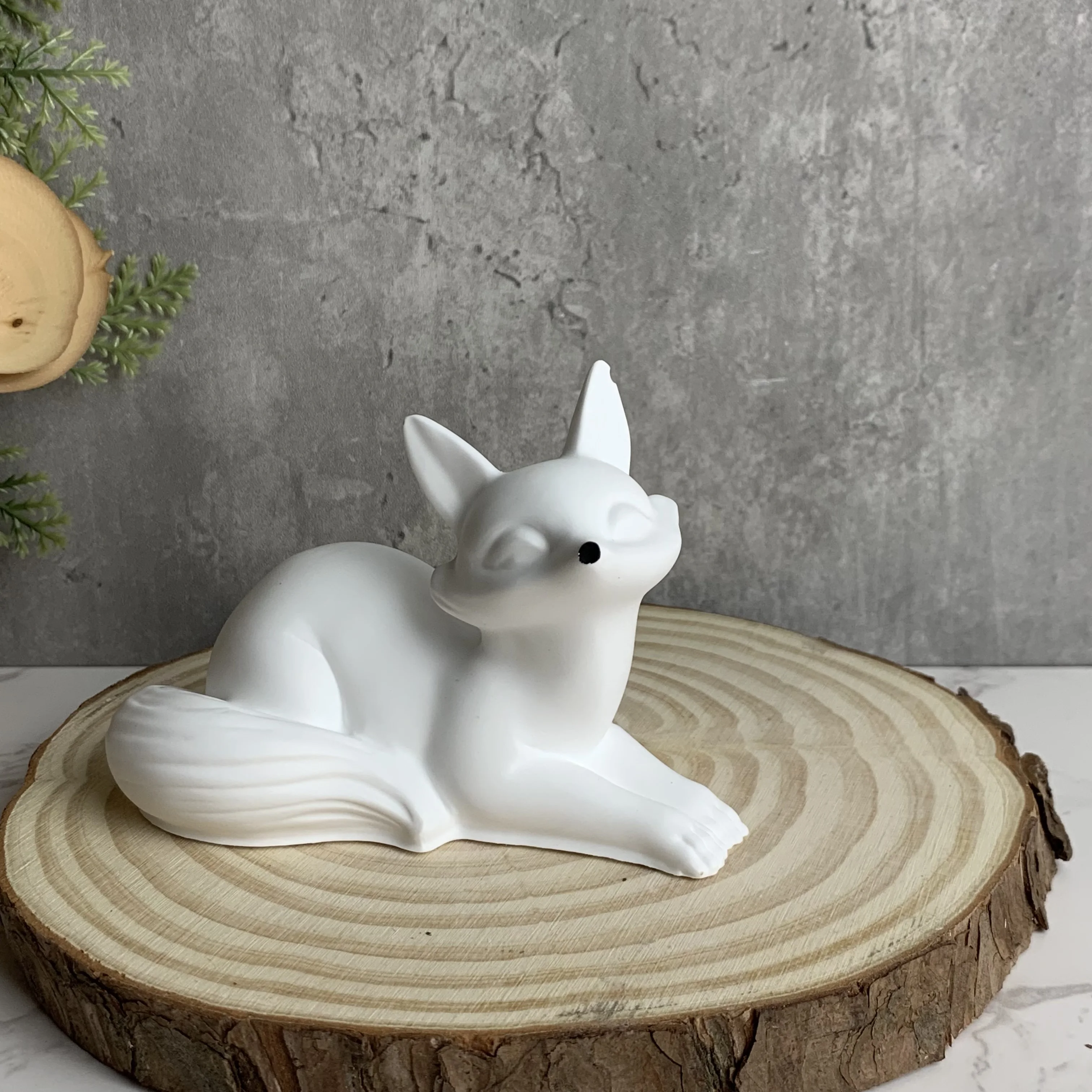 Décoration de la maison Moule en silicone Décoration Moule en forme de figurine animale Bijoux de bureau Outil de bijoux