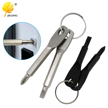 Portable Key Ring Screwdriver 1