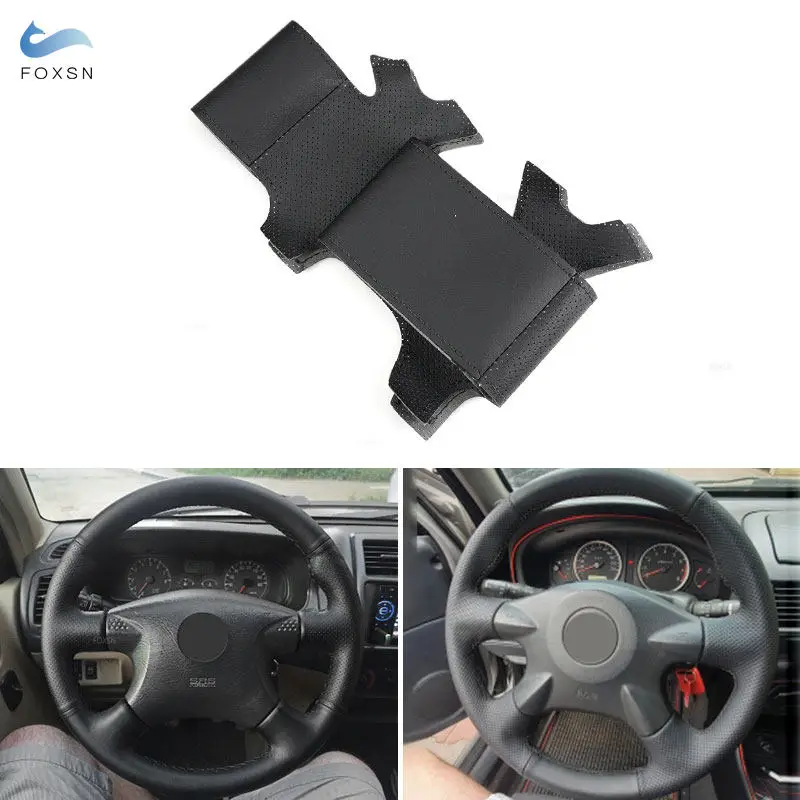 Per Nissan Almera N16 X-Trail T30 Primera P12 Terrano 2 Pathfinder Paladin Coprivolante Accessori Interni In Pelle Nera