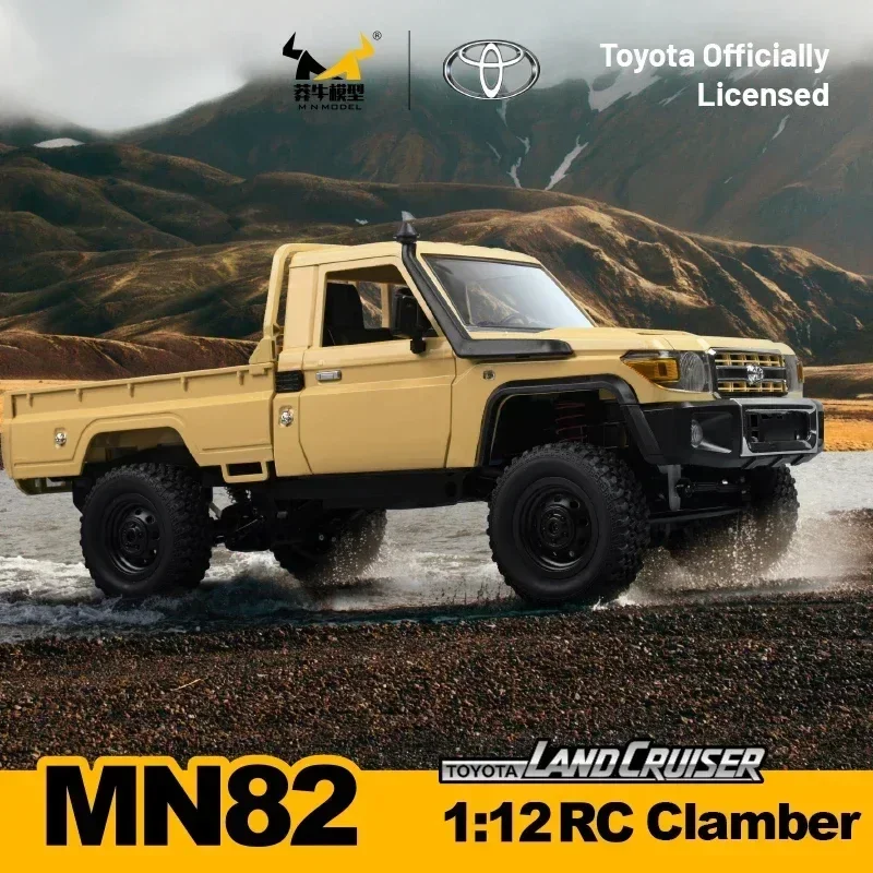 MN82Pro　ピックアップ 1／12　ランドクルーザー MN MODEL 1:12 4WD Land Cruiser MN82 MN82 Pro Rc Toyota LC79