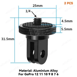 Ultimate Action Camera Accessories Kit with Mounts and Protective Case (TYPE 20)