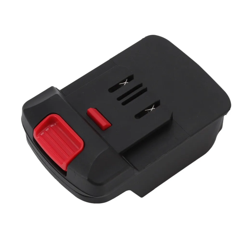 ABS Material Battery Adapter Durable Universal 18V to 20V Converter Short Circuit Protection Portable Battery Adapter