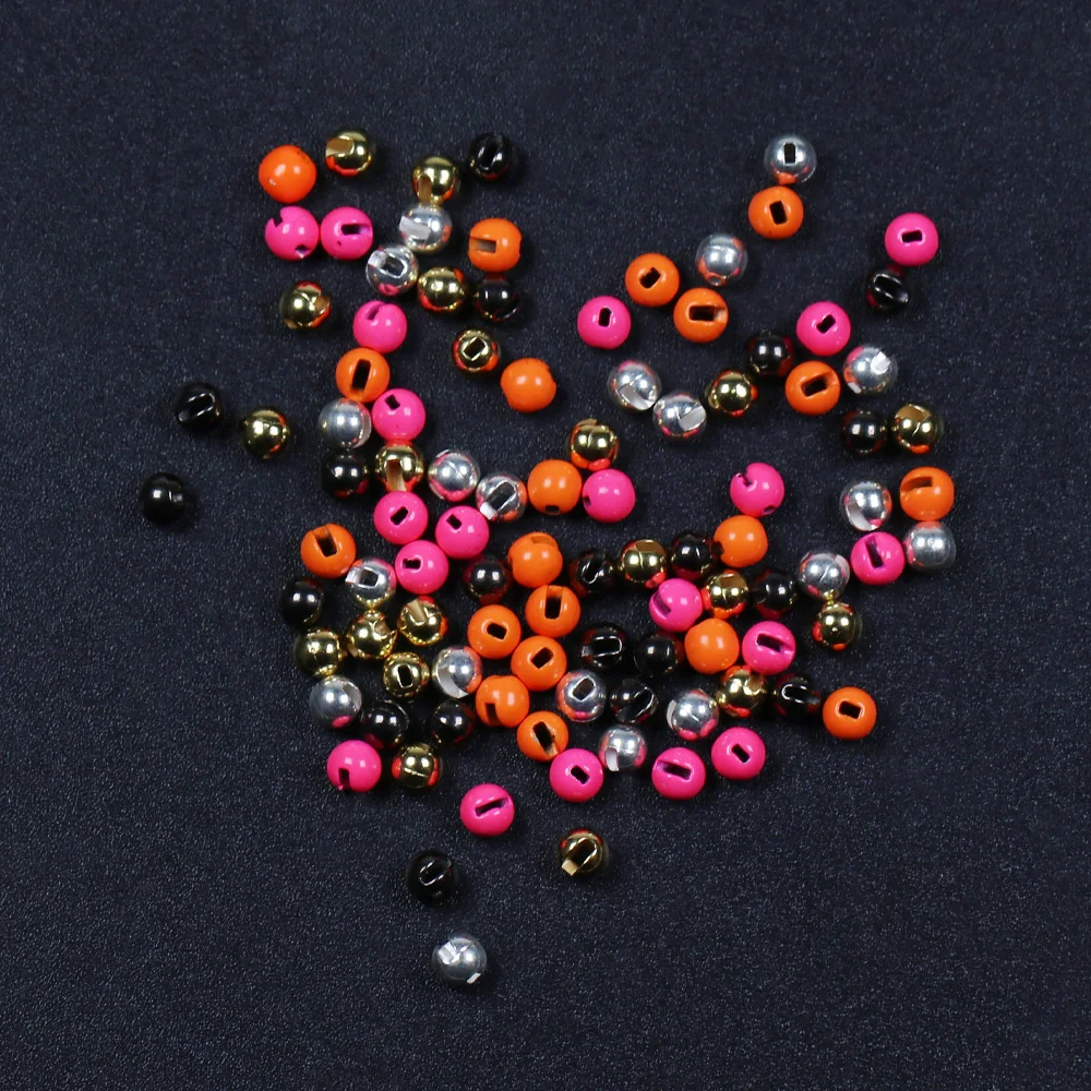 Perles de Tungstène à Fente 100mm pour Montage de Mouches Jig Nymphe Scud - Matériel Pêche