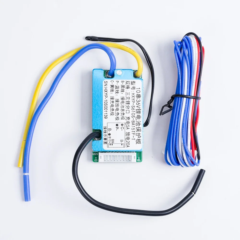 BMS-10S-36V-20A-For-3-7V-Li-ion-Battery-Split-Separate-Port-with-NTC ...