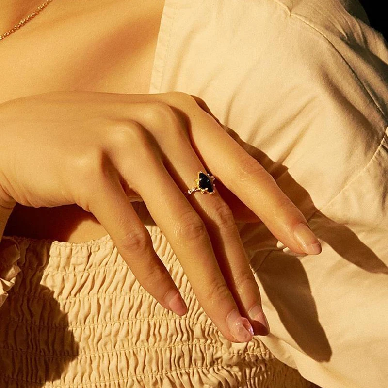 Adjustable Starry Night Ring Set