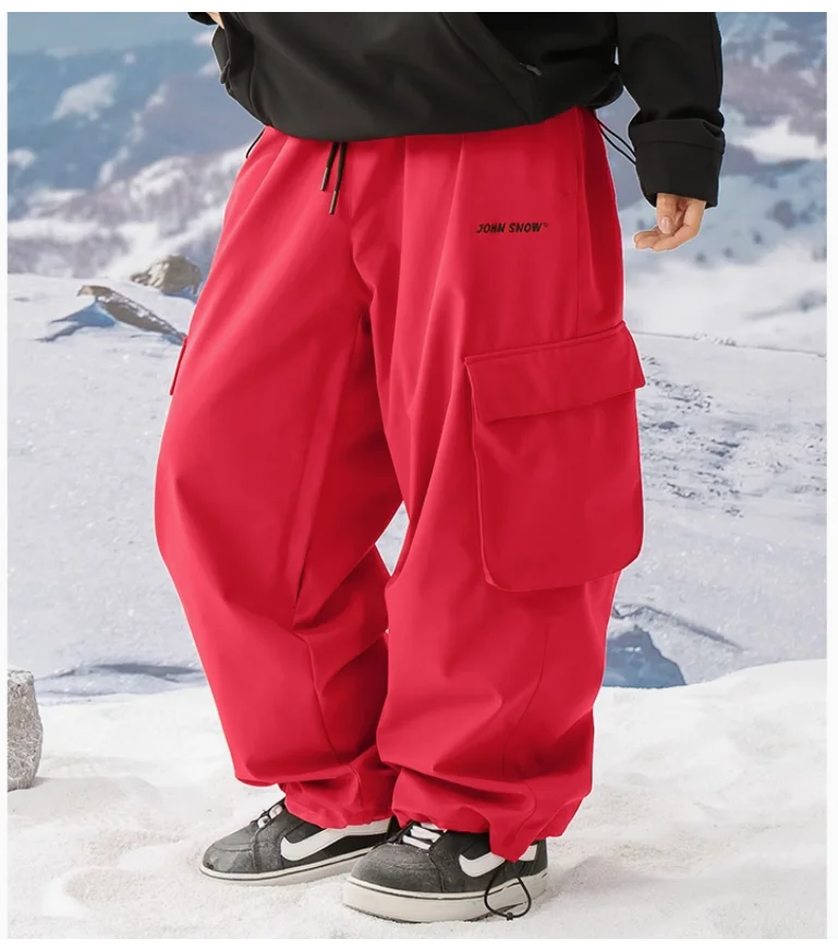 oeight snow wear pants 希少！ SkiWearOutdoorSportsLooseCasua