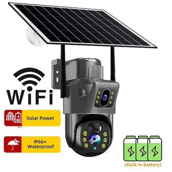 2025 Outdoor 4K 8MP Wireless Solar Camera 1